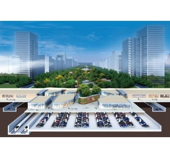 地下空間商業交通綜合體真空排水系統